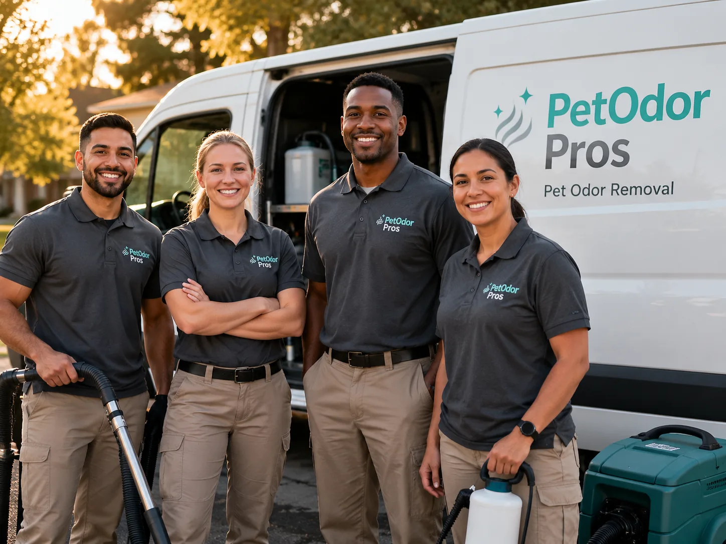 Pet Odor Removal team serving Solen, ND